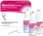 MINOXICUTAN Frauen 20 mg/ml Spray 3X60 ml | Unterst&uuml;tzt Haarwachstum, erh&ouml;ht...