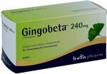 GINGOBETA 240 mg Filmtabletten 60 St
