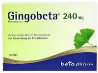 GINGOBETA 240 mg Filmtabletten 120 St