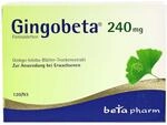 GINGOBETA 240 mg Filmtabletten 120 St
