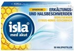 Isla med akut Zitrus-Honig Pastillen, 50 St