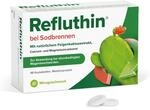 Refluthin bei Sodbrennen | 48 Kautabletten mit Minzgeschmack | Medizinprodukt 