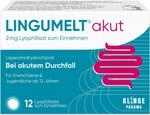 LINGUMELT akut 2 mg Lyophilisat zum Einnehmen 12 St