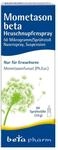 Mometason beta Allergie Nasenspray 10g - 60 Spr&uuml;hst&ouml;&szlig;e