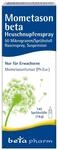 Mometason beta Allergie Nasenspray 18g - 140 Spr&uuml;hst&ouml;&szlig;e