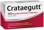 Crataegutt 450 mg Herz-Kreislauf-Tabletten | 100 Tabletten | Pflanzliches