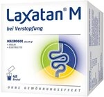 Laxatan M | bei Verstopfung, schonend ohne Gew&ouml;hnungseffekt | 2 x 24 Beutel |...
