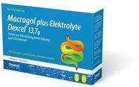 MACROGOL plus Elektrolyte Dexcel 13,7 g PLE 10 St