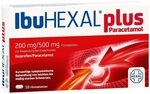 IbuHEXAL plus Paracetamol 10 Stk &ndash; die Schmerztablette mit 4-fach Effekt