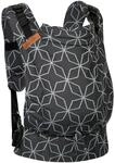 Hoppediz Buckle - Babytrage f&uuml;r Neugeborene ab Geburt - Fullbuckle Tragehilfe mit 2
