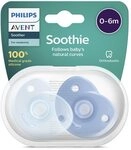 Philips AVENT Soothie &ndash; BPA-freier Schnuller f&uuml;r Babys von 0 bis 6 Monaten,