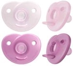 Philips AVENT Soothie &ndash; BPA-freier Schnuller f&uuml;r Babys von 0 bis 6 Monaten,