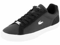 Lacoste Damen 45cfa0047 Vulcanized Sneaker, BLK SLV, 38 EU