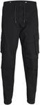 JACK & JONES Herren Cargohose JPSTKANE JJNOAH Cuffed -Relaxed Fit - S M L XL XXL,