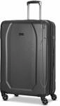 BUGATTI Check-in Koffer f&uuml;r Damen und Herren | gro&szlig;er XL Trolley 51 x 30 x 77...