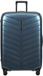 Samsonite Attrix - Spinner XL, Koffer, 81 cm, 120 L, Blau (Stahlblau)
