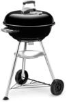Weber Compact Kettle Holzkohlegrill/Dreibein-St&auml;nder und R&auml;der, Hitzebest&auml;ndiges,