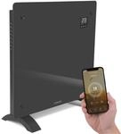 VONROC Elektroheizung energiesparend 1000W - Konvektor Heizung [12qm R&auml;ume] - Mobile
