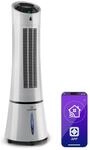Klarstein Skyscraper Ice Smart Ventilator Mit Wasserk&uuml;hlung &ndash; 4-in-1 Luftk&uuml;hler,
