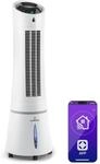 Klarstein Skyscraper Ice Smart Ventilator Mit Wasserk&uuml;hlung &ndash; 4-in-1...