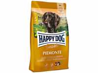 Happy Dog 60445 - Supreme Sensible Piemonte Ente Seefisch Maroni -...
