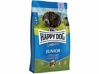 Happy Dog Alleinfuttermittel für Junghunde ab dem 7. Lebensmonat, Arttypisch, 4 kg