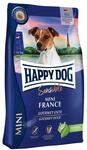 Happy Dog Sensible Mini France Ente, 4 kg | Trockenfutter mit Ente &ndash; Getreidefrei,