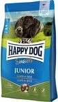 Happy Dog Supreme Sensible Junior Lamm & Reis 10 kg Happy Dog Supreme Sensible Junior Lamm & Reis 10 kg