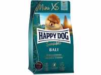 Happy Dog 60944 - Supreme Mini XS Bali Hähnchen mit Kurkuma - Hunde-Trockenfutter
