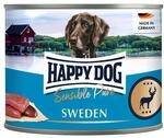 Happy Dog Sensible Pure Sweden (Wild) 6 x 200 g