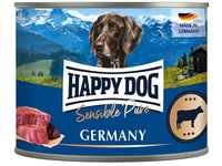 Happy Dog Alleinfuttermittel für ausgewachsene Hunde, Arttypisch, 6 x 200 g