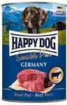 Happy Dog Sensible Pure Germany (Rind) 6 x 400 g