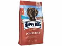 Happy Dog 60660 - Supreme Sensible Lombardia Ente & Riso Italiano -...