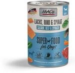 MAC's Dog mit Lachs, Rind & Spinat 6 x 400 g