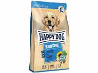 Happy Dog 60668 – NaturCroq Junior – Alleinfutter mit Kräutern für Junghunde ab