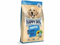 Happy Dog 60669 – NaturCroq Junior – Alleinfutter mit Kräutern für Junghunde ab