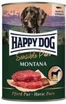 Happy Dog Sensible Pure Montana (Pferd) 6 x 400 g