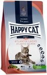 Happy Cat 70555 - Culinary Adult Atlantik Lachs - Katzen-Trockenfutter f&uuml;r