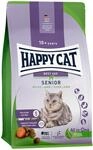 Happy Cat 70613 - Senior Weide Lamm - Katzen-Trockenfutter f&uuml;r Katzensenioren ab dem