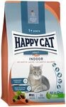 Happy Cat 70587 - Indoor Adult Atlantik Lachs - Katzen-Trockenfutter F&uuml;r