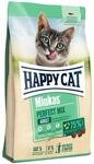Happy Cat Minkas Perfect Mix Katzenfutter Gefl&uuml;gel Fisch Lamm, 10 kg | Minkas