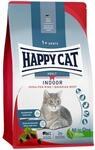 Happy Cat 70593 - Indoor Adult Voralpen Rind - Katzen-Trockenfutter f&uuml;r
