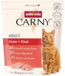 animonda Carny Katzen Trockenfutter Huhn + Rind (1 x 350 g), Trockenfutter f&uuml;r