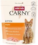 animonda Carny Katzen Trockenfutter f&uuml;r Kitten mit Huhn (1 x 350g), Kittenfutter