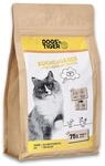 Dogs&rsquo;n Tiger Adult, Senior Premium Katzenfutter, Trockenfutter f&uuml;r Katzen, 75%