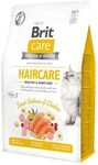 VAFO PRAHA s.r.o. Brit Care Cat Haircare Trockenfutter f&uuml;r Katzen, 2 kg, f&uuml;r