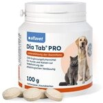 Alfavet Dia Tab Pro 100g - Probiotika & Bentonit f&uuml;r Hunde & Katzen 
