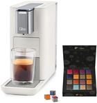 Tchibo Qbo ESSENTIAL Premium Kapselmaschine inkl. 16 recyclebare Qbo Kapseln f&uuml;r