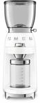 Smeg, Kaffeem&uuml;hle CGF11WHEU, konisches Edelstahlmahlwerk, 30 Mahlgrad Einstellungen,