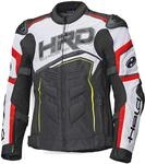 Held Safer SRX Motorrad Textiljacke, schwarz/rot/wei&szlig;, 3XL